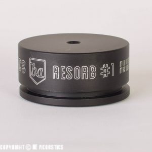 Resorb - #1 - Black